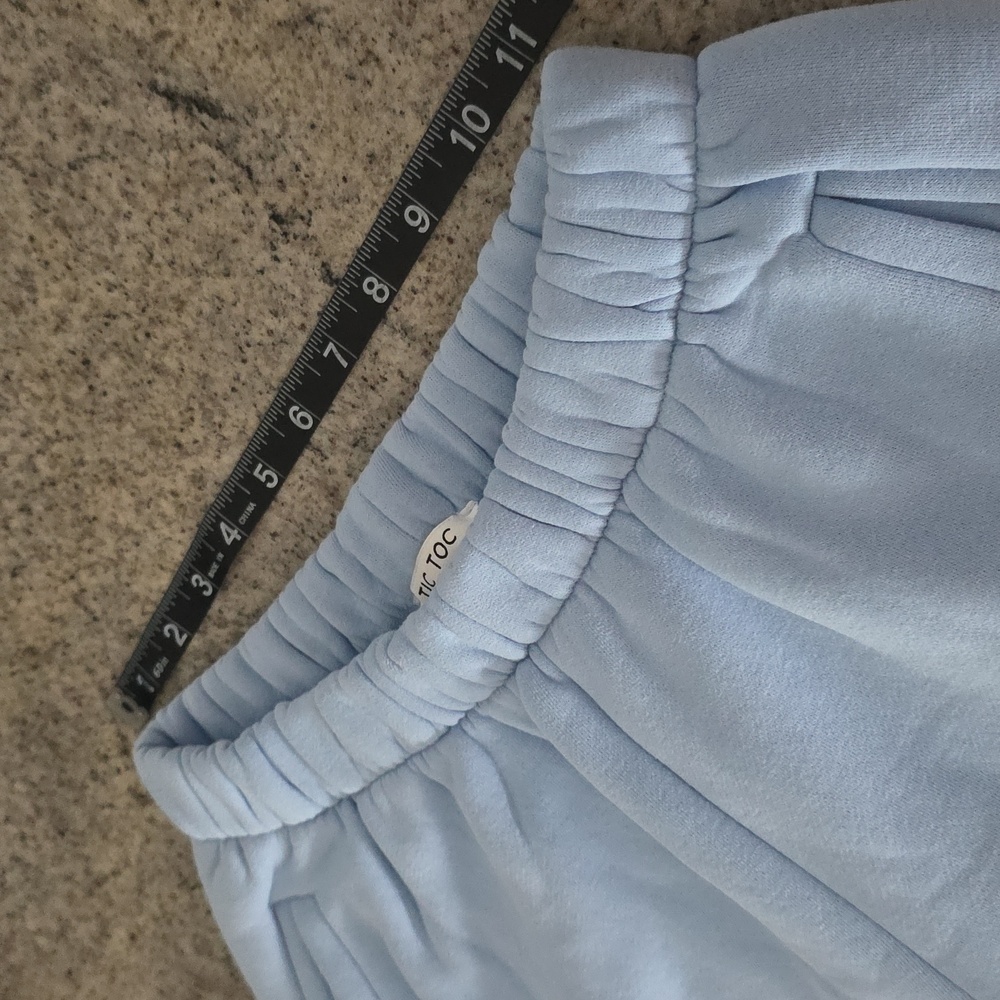TIC TOC Pastel Blue Jogger Sweat Pants! - Picture 6 of 8